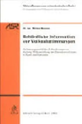 Behördliche Information vor Volksabstimmungen