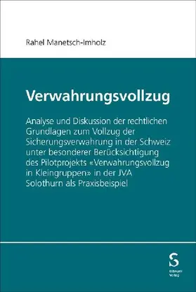 Verwahrungsvollzug