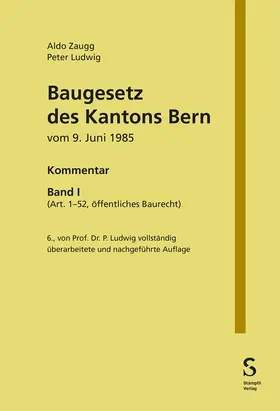 Baugesetz des Kantons Bern vom 9. Juni 1985
