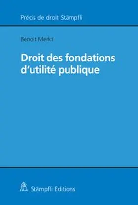 Droit des fondations d'utilité publique
