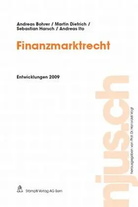Finanzmarktrecht, Entwicklungen 2009