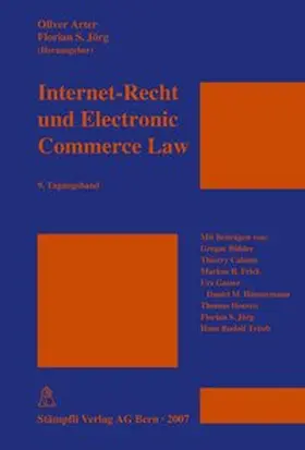 Internet-Recht und Electronic Commerce Law