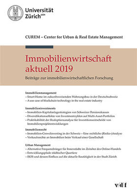 Immobilienwirtschaft aktuell 2019