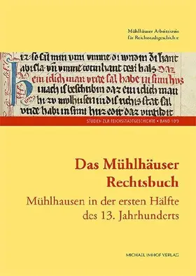 Das Mühlhäuser Rechtsbuch Band 3
