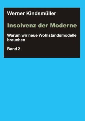 Insolvenz der Moderne