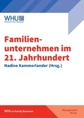 Familienunternehmen im 21. Jahrhundert