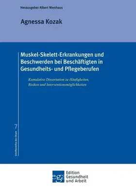 Muskel-Skelett-Erkrankungen und Beschwerden bei Beschäftigten in Gesundheits- und Pflegeberufen