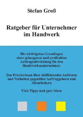 Ratgeber für Unternehmer im Handwerk