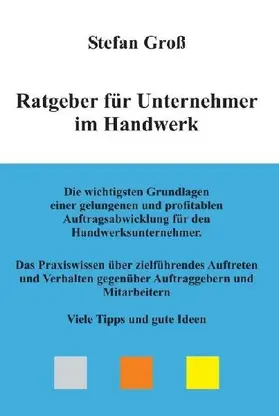 Ratgeber für Unternehmer im Handwerk