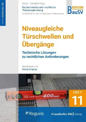 Niveaugleiche Türschwellen und Übergänge