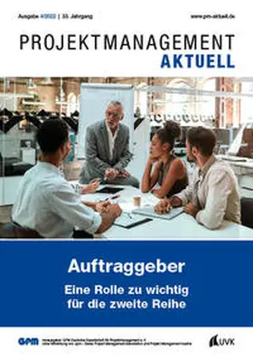 PROJEKTMANAGEMENT AKTUELL 4 (2022)