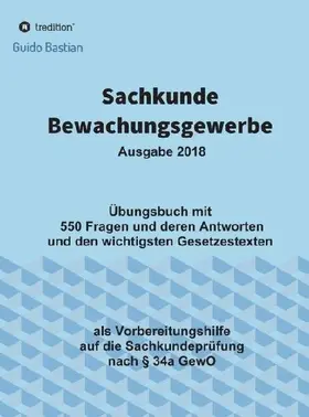 Sachkunde Bewachungsgewerbe