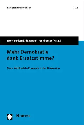 Mehr Demokratie dank Ersatzstimme?