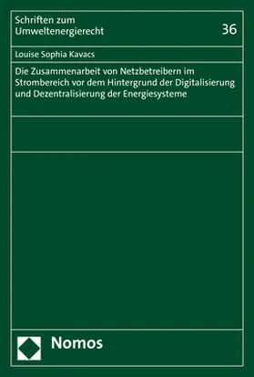 Die Zusammenarbeit von Netzbetreibern im Strombereich vor dem Hintergrund der Digitalisierung und Dezentralisierung der Energiesysteme