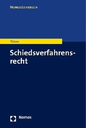 Schiedsverfahrensrecht