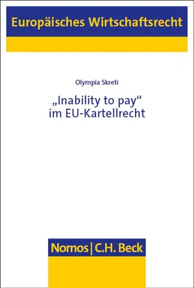 „Inability to pay" im EU-Kartellrecht