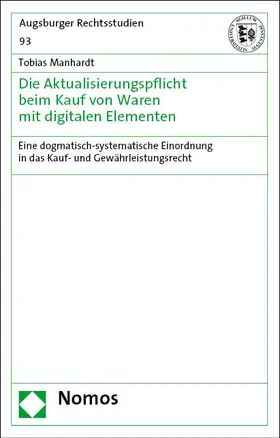 Die Aktualisierungspflicht beim Kauf von Waren mit digitalen Elementen