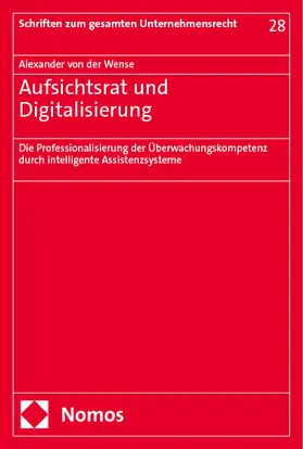 Aufsichtsrat und Digitalisierung