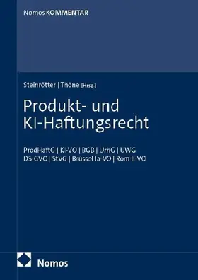 Produkt- und KI-Haftungsrecht