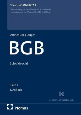 Bürgerliches Gesetzbuch: Schuldrecht