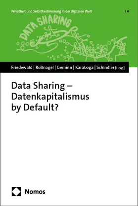 Data Sharing - Datenkapitalismus by Default?
