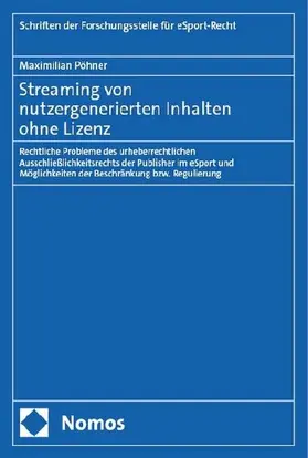 Streaming von nutzergenerierten Inhalten ohne Lizenz