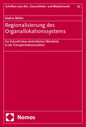 Regionalisierung des Organallokationssystems
