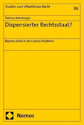 Dispensierter Rechtsstaat?
