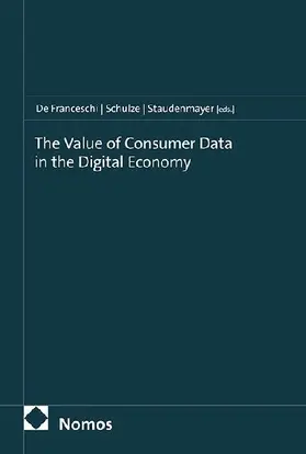 The Value of Consumer Data in the Digital Economy