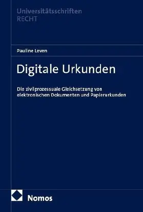 Digitale Urkunden