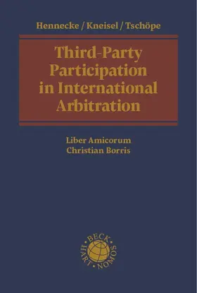 Third-Party Participation in International Arbitration