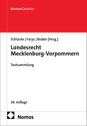 Landesrecht Mecklenburg-Vorpommern