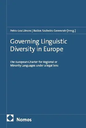 Governing Linguistic Diversity in Europe