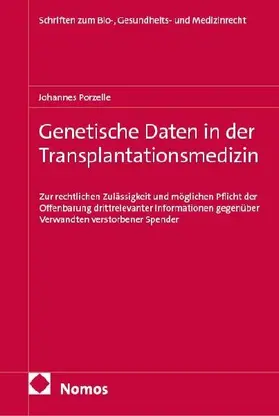 Genetische Daten in der Transplantationsmedizin