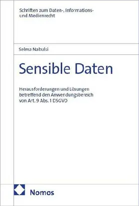 Sensible Daten