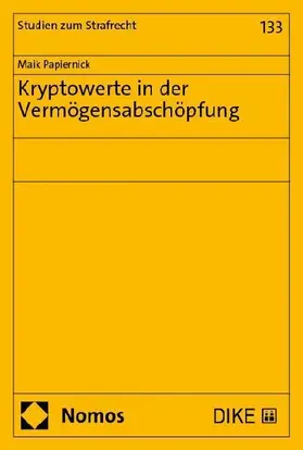 Kryptowerte in der Vermögensabschöpfung