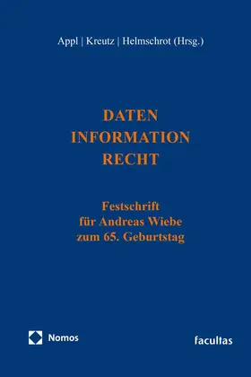 Daten - Information - Recht