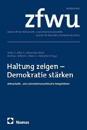 Haltung zeigen - Demokratie stärken