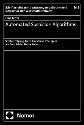 Automated Suspicion Algorithms