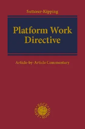 Platform Work Directive