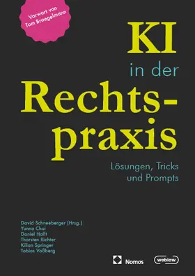 KI in der Rechtspraxis (Nomos)