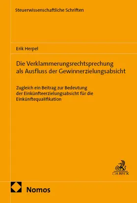 Die Verklammerungsrechtsprechung als Ausfluss der Gewinnerzielungsabsicht