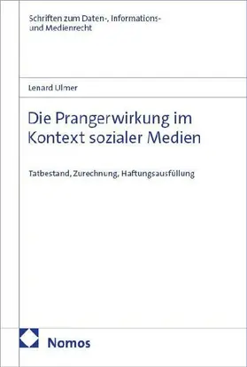 Die Prangerwirkung im Kontext sozialer Medien