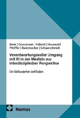 Verantwortungsvoller Umgang mit KI in der Medizin aus interdisziplinärer Perspektive