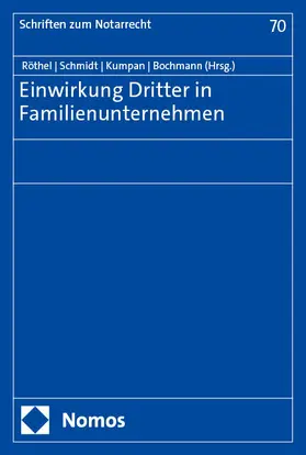 Einwirkung Dritter in Familienunternehmen