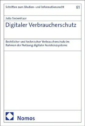 Digitaler Verbraucherschutz