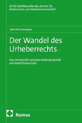 Der Wandel des Urheberrechts