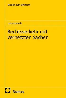 Rechtsverkehr mit vernetzten Sachen