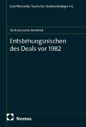 Entstehungsnischen des Deals vor 1982