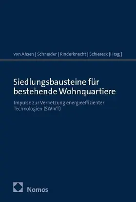 Siedlungsbausteine für bestehende Wohnquartiere